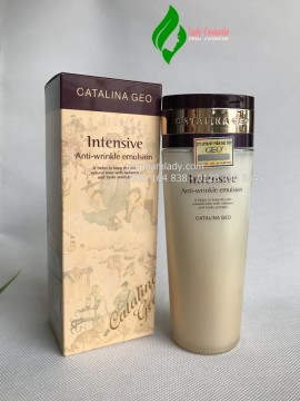 Sửa rửa mặt bọt trị nhăn và chống lão hoá da Geo Catalina Intensive Foam 200ml