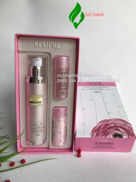 Serum tái tạo da trị nám và trị mụn Sempre H&P Melaging 50ml