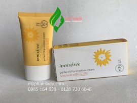 Kem chống nắng cho da dầu Innisfree Perfect Uv Protection Long Lasting For Oily Skin SPF50+PA+++ 50ml