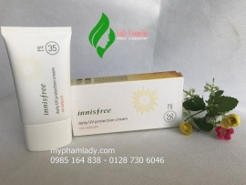 Kem chống nắng cho mọi loại da Innisfree Daily UV Portection No Sebum SPF35+ PA+++ 50ml