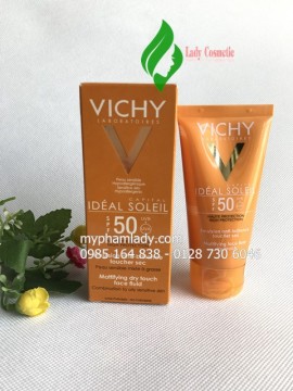 Kem chống nắng Vichy Ideal Soleil SPF 50+ 50ml