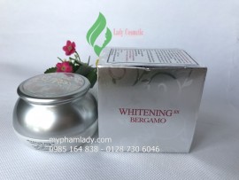 Kem dưỡng làm trắng da và giảm nếp nhăn da Bergamo Whitening Wrinkle 50g