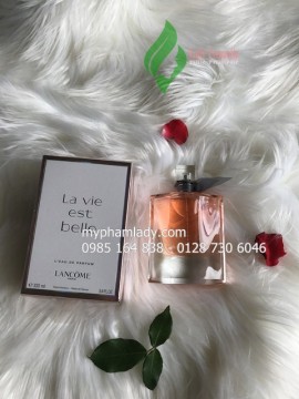 Nước hoa cao cấp LANCÔME La Vie est belle 100ml