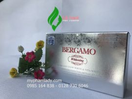 Serum dưỡng trắng da Bergamo Snow White & Vita-White 13ml x 4