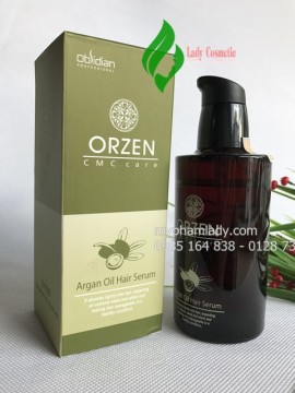 Tinh dầu argan Argan phục hồi tóc hư tổn Orzen Argan Oil Hair Serum